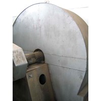 Exhauster for cupola furnace, 13020 m³/h